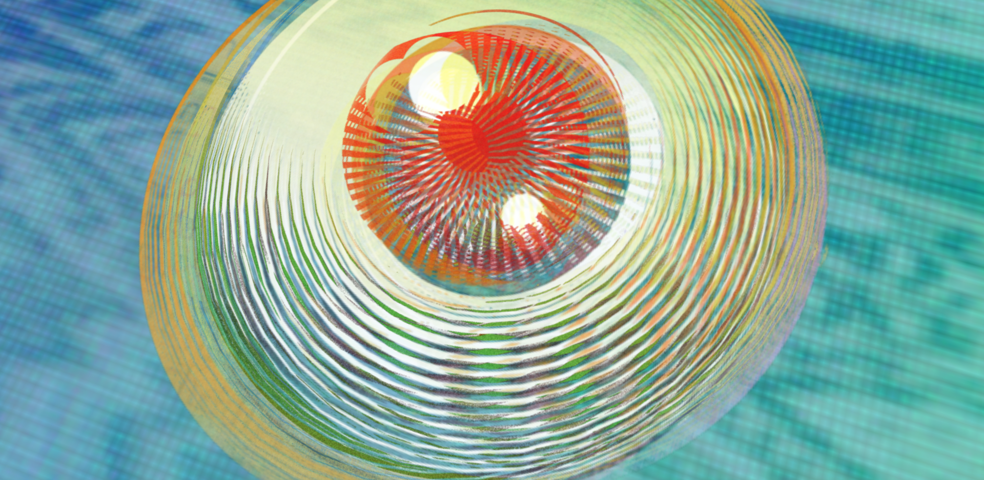 Screenshot from an interactive landing page on MarieClaire.com.  Mental Canvas created the content and hosted the interactive player